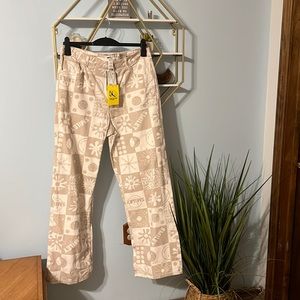 H&MxSmiley Retro Print Denim